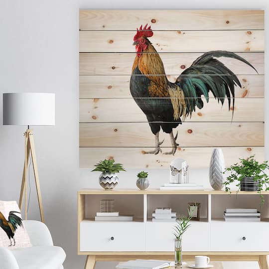 Designart - chicken rooster